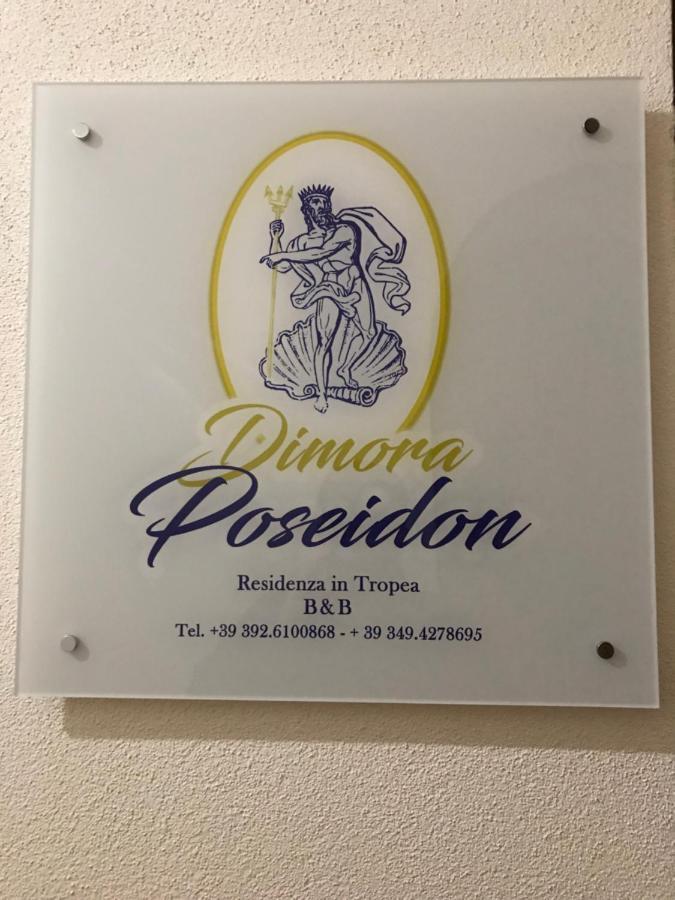Dimora Poseidon Bed and Breakfast Tropea Buitenkant foto